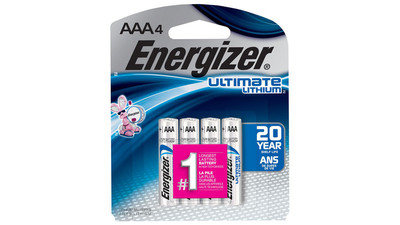 Energizer Ultimate Lithium AAA Battery (4-Pack)