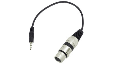 Fiilex XLR5 (Female) Unit Link Adapter Cable - 5.9"