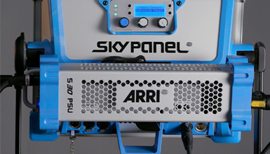 Intro image for article At the Bench: ARRI SkyPanels Firmware 3.0 Overview