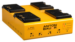 Anton Bauer LPD Travel Discharger - Gold Mount