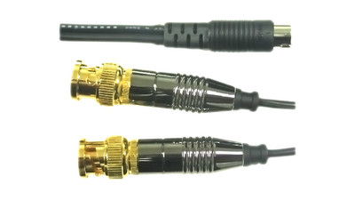 18" S-Video Adapter Cable (2 BNC Male to S-Video Male)