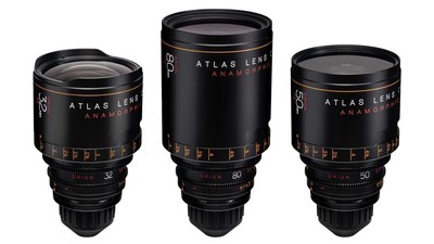 Atlas Orion Anamorphic Lenses