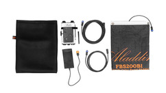 Aladdin Fabric-Lite 200 Bi-Color Flexible Light Kit - Gold Mount