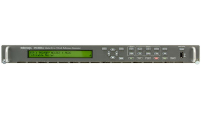 Tektronix SPG8000A Master Sync / Master Clock Reference Generator (Base Unit)