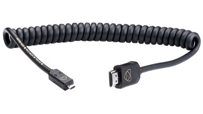 Atomos Coiled HDMI to Micro HDMI Cable - 16-32"