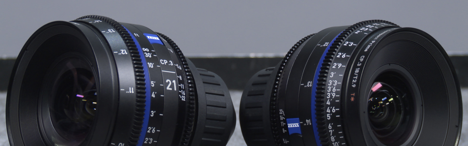 Header image for article At the Bench: ZEISS Compact Prime 3 and the Compact Prime 3 XD