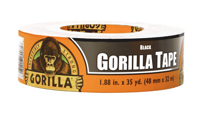 Gorilla Tape - 2", Black