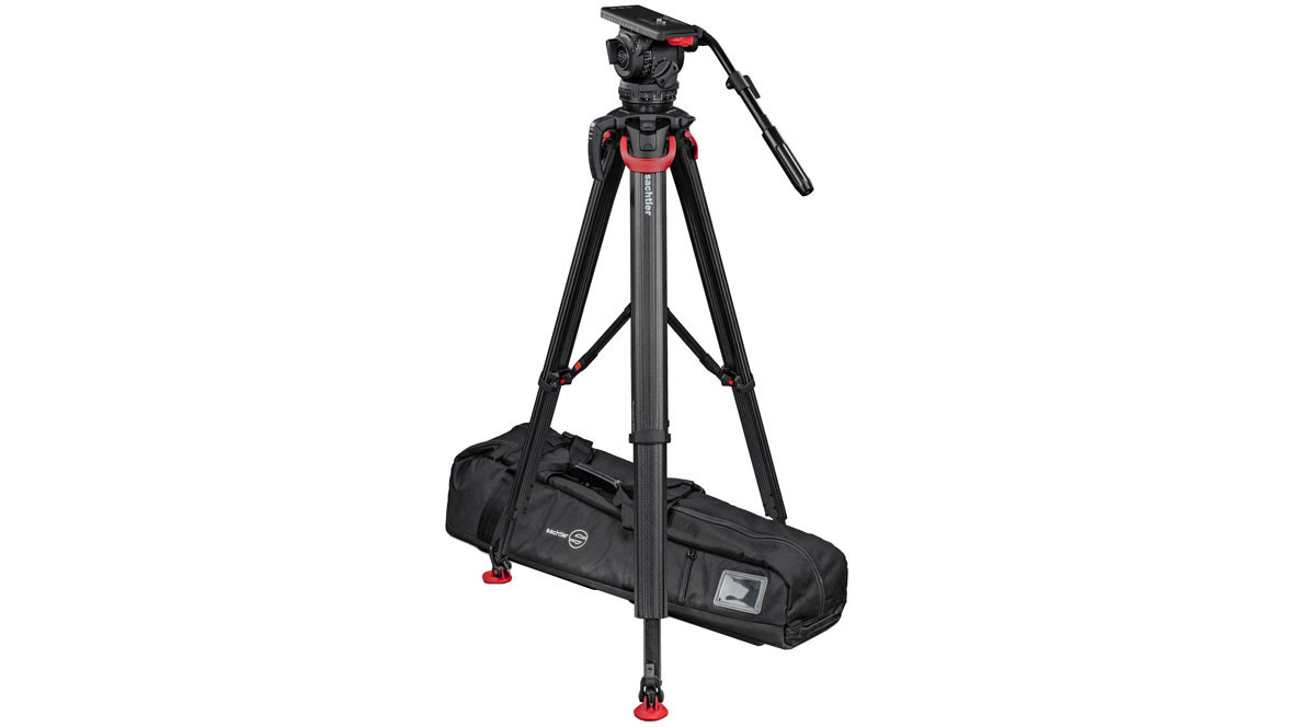 Sachtler System Video 18 FT MS with flowtech 100 Tripod | Tripods Systems | Support / Movement | Buy AbelCine