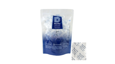 Silica Gel Desiccants - Gram Size 5, 4 lbs (1 Gallon)