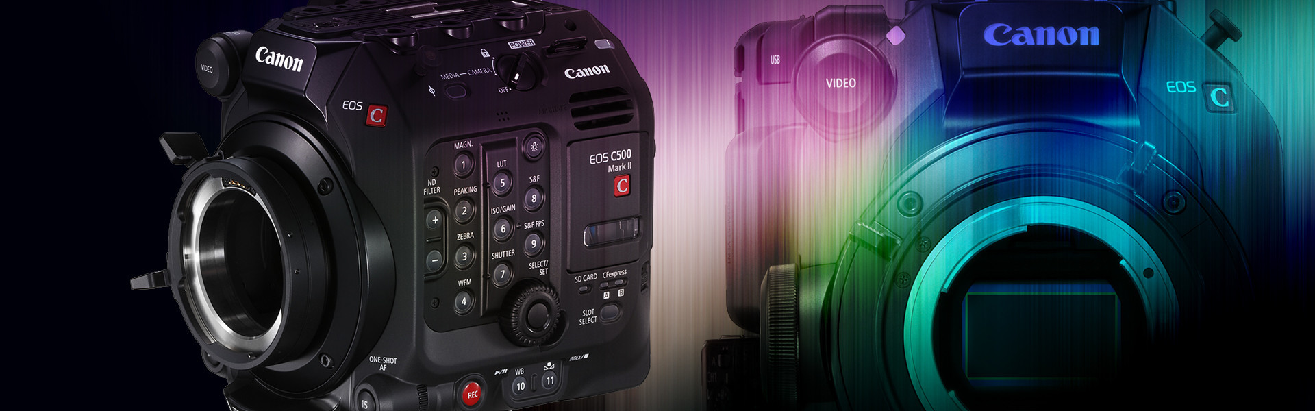 Header image for article First Look: Canon C500 Mark II Camera