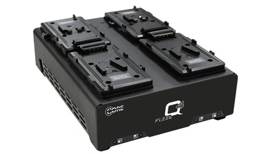 Core SWX Fleet-Q4S Simultaneous Quad Charger - V-Mount