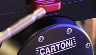 Intro image for article At the Bench with Cartoni's New Master Mk2 Fluid Head