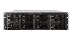 Studio Network Solutions 16B96TB-2X10S EVO Shared Storage 16-Bay Base Media Server with ShareBrowser