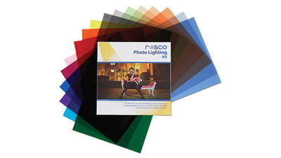 Rosco Photo Lighting Filter Kit - 12 x 12"