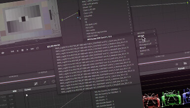 Intro image for article At the Bench: Loading LUTs on a RED with IPP2 Workflow