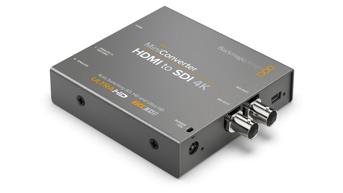 Blackmagic Design Mini Converter HDMI to SDI 4K | / Generators | Broadcasting / Editing | Buy | AbelCine