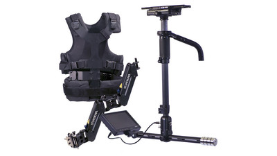 Steadicam AERO Sled with 7" Monitor + A-15 Arm + SOLO Vest + Gold Mount Battery Plate