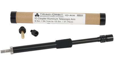 Triad-Orbit IO-A1A Aluminum Short Telescopic Boom Arm