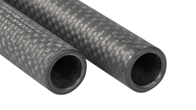 ikan 15mm Carbon Fiber Rods - 8" (Pair)