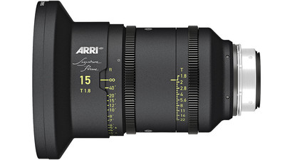 ARRI 15mm Signature Prime T1.8 - LPL Mount