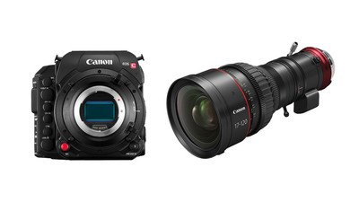 Canon C700 FF Camera with EF Mount and 17-120mm CINE-SERVO Zoom Kit