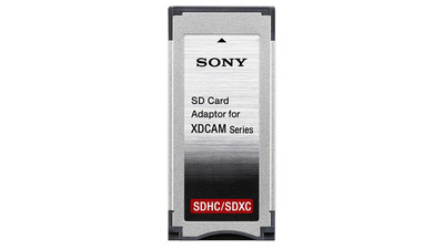 Sony SDHC/SDXC Media Adapter