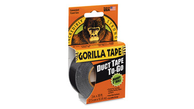 Gorilla Tape - 1", Black