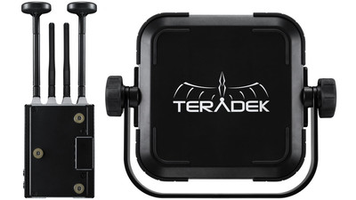 Teradek Bolt 4K MAX 12G-SDI/HDMI Wireless TX/RX Deluxe Set (Gold Mount)