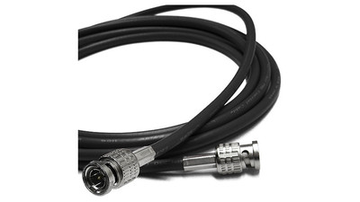 Canare L-3CFW BNC to BNC Cable - 100', Black