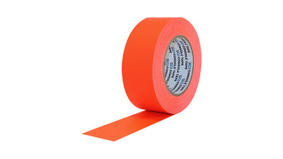 Paper Tape (Pro Console) - 2", Fluorescent Orange