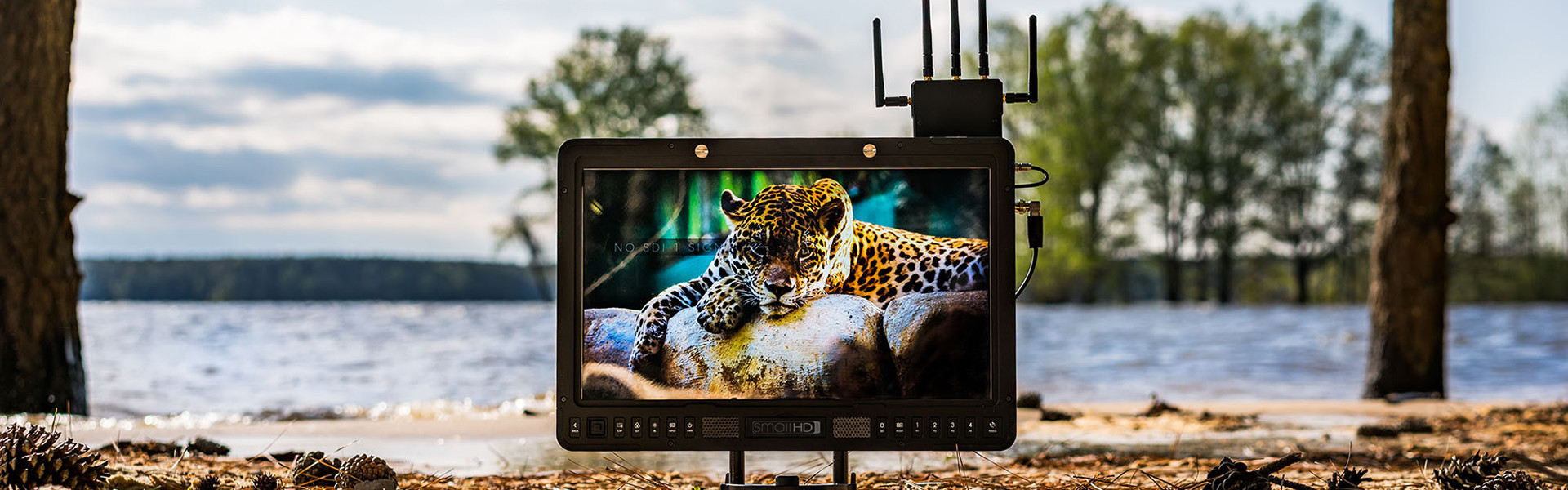 Header image for article SmallHD Introduces New SmallHDR Production Monitors