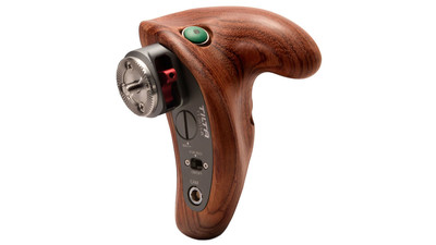 Tilta Right Side Wooden Handle 2.0 with Run/Stop Button & Cable for Panasonic GH Series
