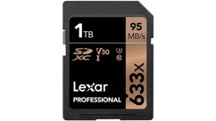 Lexar Professional 633x SDXC UHS-I Memory Card - 1TB
