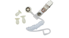 Telex ET-4 Coiled Acoustic Eartube with Clothing Clip