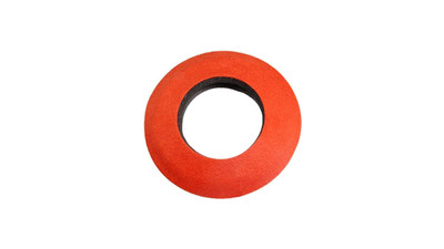 Bluestar Round X-Large Microfiber Viewfinder Eyecushion - Orange