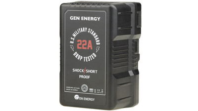 Gen Energy G-B100 290Wh 22A 14.4V Li-ion Battery - V-Mount
