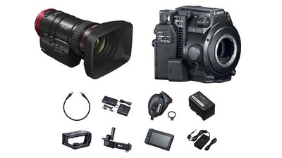 Canon C200B Accessory Kit & 18-80mm Zoom Bundle