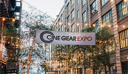 Cine Gear Expo NY 2024