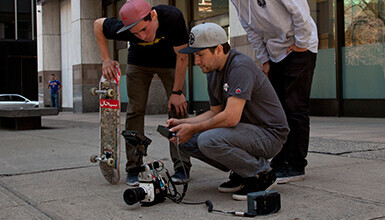 Intro image for article Jim Geduldick: Behind the Scenes with the Phantom Miro