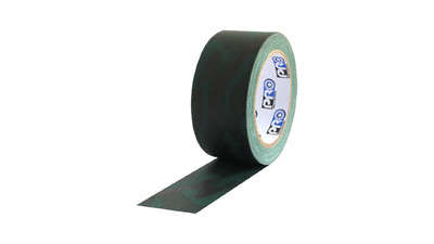 ProTapes Pro Camo Gaff Matte Cloth Tape - 2", Camouflage