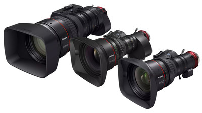 Canon CINE-SERVO Zoom Lenses