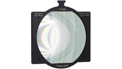 Lindsey Optics Brilliant2 +1/2 Diopter Tray Mount Close-Up Lens - 4 x 5.65