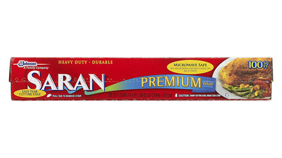 Saran Premium Plastic Wrap (100 sq ft)