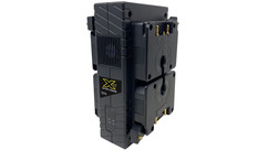 Core SWX Compact Micro Battery 4-position Fast Charger (Gold Mount)