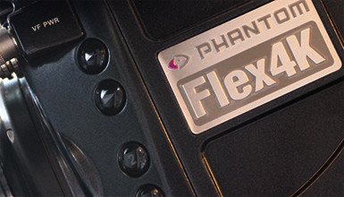 Intro image for article Introducing the New Phantom Flex4K Digital Cinema Camera from Vision Research