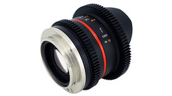 Rokinon 8mm T3.8 Cine UMC Fisheye CS II Prime - EF Mount