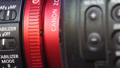 Intro image for article Using the C300 with the AJA Ki Pro Mini