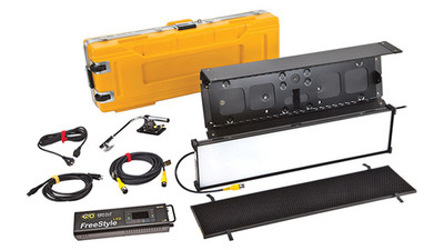 Kino Flo FreeStyle 31 LED DMX Kit with Flight Case