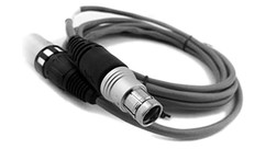 VRI Phantom Flex4K to Battery Pack (Fischer to XLR 3-Pin) Power Cable - 9.8' (3m)