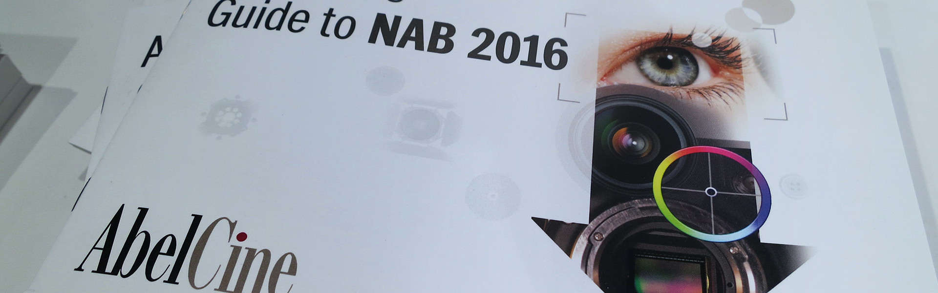 Header image for article NAB 2016: AbelCine Training Presentations